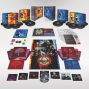 Guns N' Roses: Use Your Illusion I + II (Remastered - Limited Super Deluxe Box Edition) - Plak
