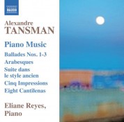 Eliane Reyes: Tansman: Piano Music - CD