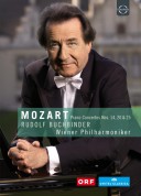 Rudolf Buchbinder, Vienna Philharmonic Orchestra: Mozart: Piano Concertos Vol. 2 - Nos. 14, 20, 25 - DVD