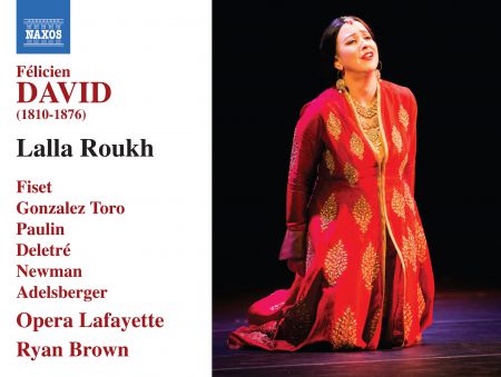 Ryan Brown, Opera Lafayette Orchestra: David: Lalla Roukh - CD