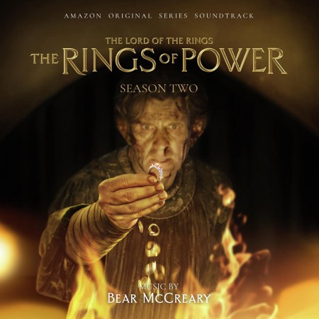 Bear Mccreary: The Lord Of The Rings: The Rings Of Power (Season 2: Amazon Original Series) - CD