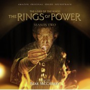 Bear Mccreary: The Lord Of The Rings: The Rings Of Power (Season 2: Amazon Original Series) - CD