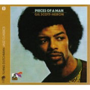 Gil Scott-Heron: Pieces Of A Man - CD