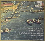 Philharmonia Baroque Orchestra, Nicholas McGegan: Handel: Water Musick - CD