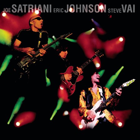 Joe Satriani, Steve Vai, Eric Johnson: G3 Live In Concert - CD