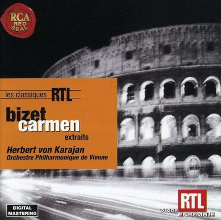 Herbert von Karajan, Vienna Philharmonic Orchestra: Bizet: Carmen - CD