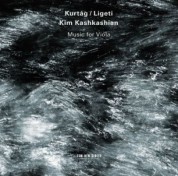 Kim Kashkashian: Kurtag, Ligeti: Music for Viola - CD