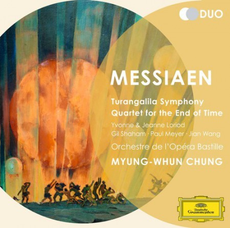 Gil Shaham, Jeanne Loriod, Jian Wang, Myung-Whun Chung, Orchestre de l'Opéra Bastille, Paul Meyer, Yvonne Loriod: Messiaen: Turangalila Symphony - CD