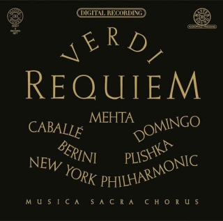 Montserrat Caballé, Plácido Domingo, Zubin Mehta, New York Philharmonic Orchestra: Verdi: Requiem - CD