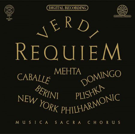 Montserrat Caballé, Plácido Domingo, Zubin Mehta, New York Philharmonic Orchestra: Verdi: Requiem - CD