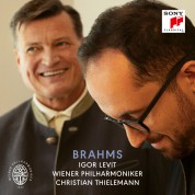 Igor Levit, Christian Thielemann, Wiener Philharmoniker: Brahms: Piano Concertos & Solo Pianos - CD