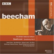 Thomas Beecham, Royal Philharmonic Orchestra, Edinburgh Festival  Chorus: Beethoven: Symphony No 9 - CD