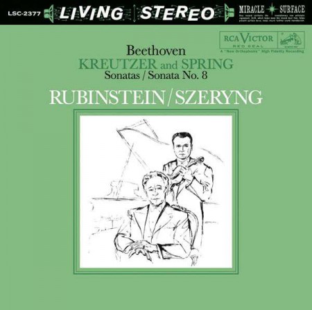 Henryk Szeryng, Arthur Rubinstein: Beethoven: Violin Sonatas 5,8,9 - CD