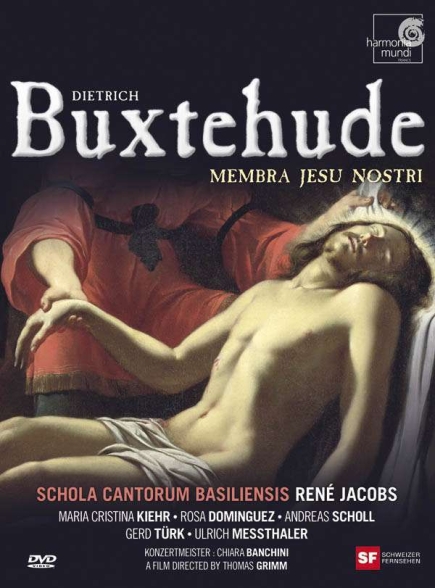René Jacobs: Buxtehude: Membra Jesu Nostri - DVD Foto #1