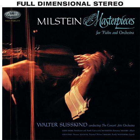 Nathan Milstein - Masterpieces for Violin and Orchestra