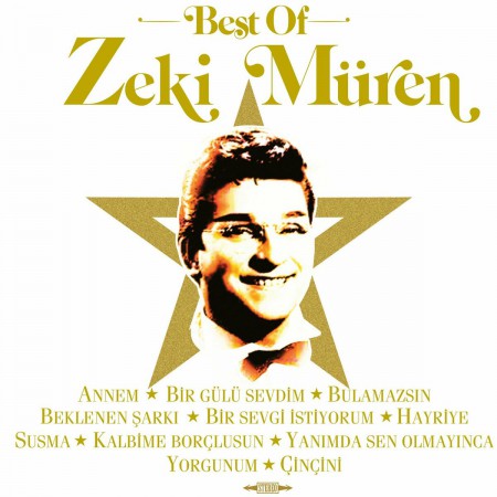 Zeki Müren: Best of Zeki Müren - Plak