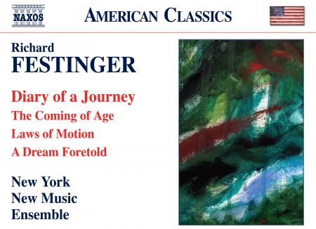 Richard Festinger: Festinger: Diary of a Journey - CD