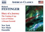 Richard Festinger: Festinger: Diary of a Journey - CD