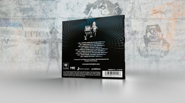 Jean-Michel Jarre: Oxymoreworks - CD Foto #2