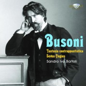Sandro Ivo Bartoli: Busoni: Fantasia Contrappuntistica, Elegies - CD