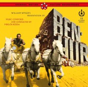 Miklos Rozsa: OST - Ben-Hur Soundtrack - CD