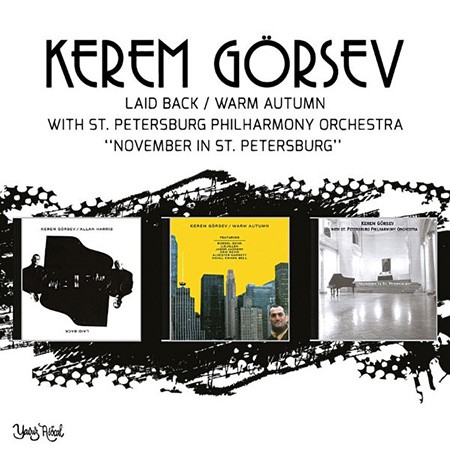 Kerem Görsev: Laid Back - Warm Autumn - November In St. Petersburg (3'lü Kutu) - CD