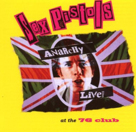 Sex Pistols: Anarchy Live - CD