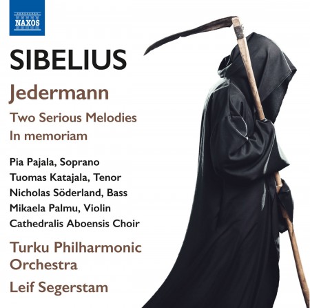 Turku Philharmonic Orchestra, Leif Segerstam: Sibelius: Jedermann, Two Serious Melodies, In Memoriam - CD