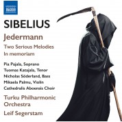 Turku Philharmonic Orchestra, Leif Segerstam: Sibelius: Jedermann, Two Serious Melodies, In Memoriam - CD