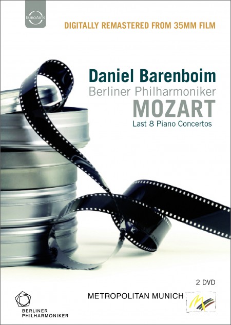 Daniel Barenboim, Berliner Philharmoniker: Mozart: Piano Concertos Nos. 20-27 - DVD
