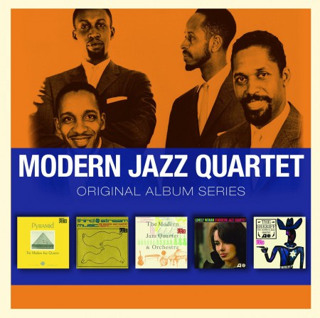 The Modern Jazz Quartet: Original Album Series - CD