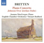 Britten: Piano Concerto / Johnson Over Jordan Suite - CD