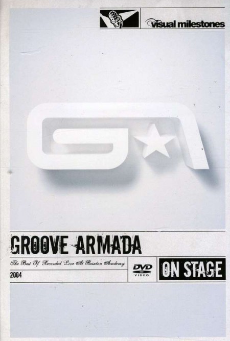 Groove Armada: The Best Of: Live At Brixton Academy - DVD