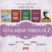 Çeşitli Sanatçılar: Ustalardan Türküler 2 - CD