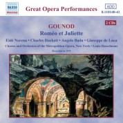 Gounod: Romeo and Juliet (Metropolitan Opera) (1935) - CD
