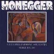 Czech Philharmonic Orchestra, Serge Baudo: Honegger, Symphonies - CD