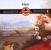 Nigel Kennedy, Sir Simon Rattle, City of Birmingham Symphony Orchestra: Elgar: Violin Concerto - CD