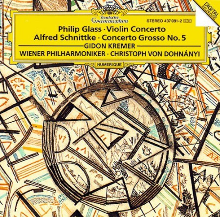 Christoph von Dohnányi, Gidon Kremer, Rainer Keuschnig, Wiener Philharmoniker: Glass: Violin Concerto + Schnittke - CD