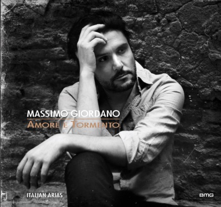 Massimo Giordano: Amore E Tormento - Italian Arias - Plak