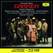 Teresa Berganza, Placido Domingo, London Symphony Orchestra, Claudio Abbado: Bizet: Carmen - CD