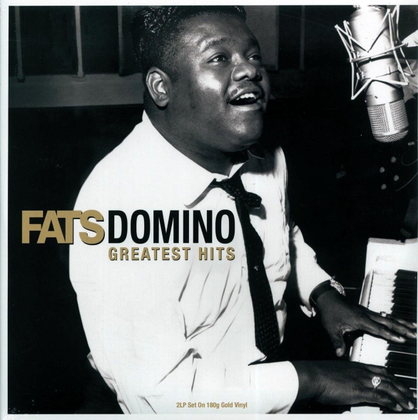 Fats Domino Greatest Hits (Gold Vinyl) - Plak Foto #1