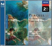 Aldeburgh Festival Strings, Benjamin Britten, Sir Peter Pears, John Shirley-Quirk, Dame Janet Baker, English Chamber Orchestra: Purcell: The Fairy Queen, Dido and Aeneas - CD