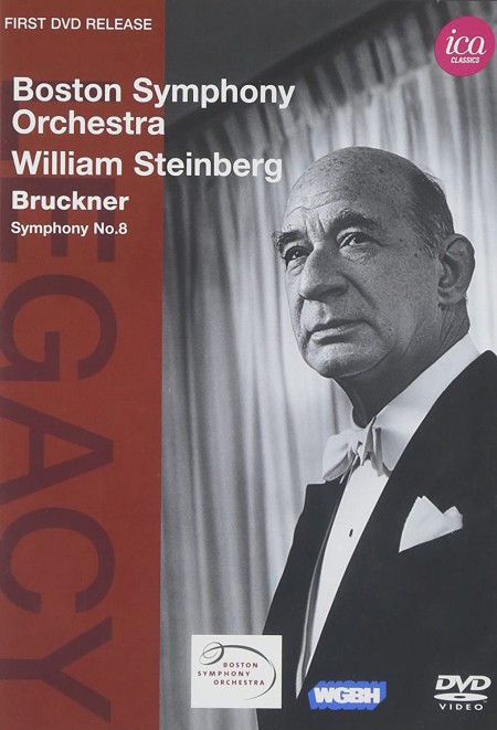 Boston Symphony Orchestra, William Steinberg: Bruckner: Sym. No.8 - DVD