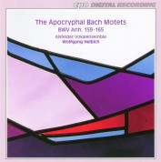 Alsfelder Vokalensemble, Wolfgang Helbich: J.S. Bach: Apocryphal Motets - CD