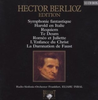 Radio-Sinfonie-Orchester Frankfurt, Eliahu Inbal: Hector Berlioz Edition - CD