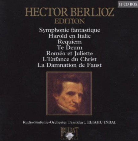 Radio-Sinfonie-Orchester Frankfurt, Eliahu Inbal: Hector Berlioz Edition - CD