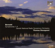Thomas Dausgaard, Danish National Radio Symphony Orchestra: Berwald: Complete Symphonies - CD