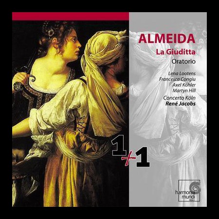 Concerto Köln, René Jacobs: Almeida: La Giuditta - CD