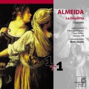 Concerto Köln, René Jacobs: Almeida: La Giuditta - CD