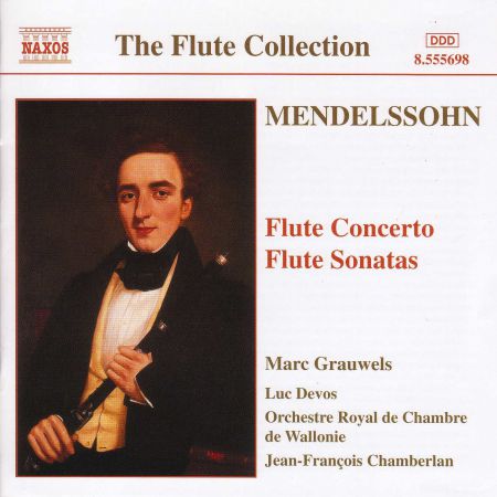 Mendelssohn: Flute Concerto in D Minor / Flute Sonatas - CD
